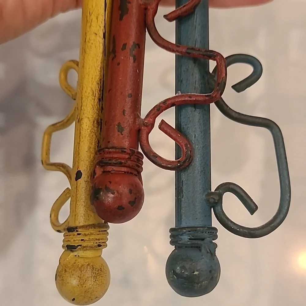 Metal Vintage Look Skeleton Keys